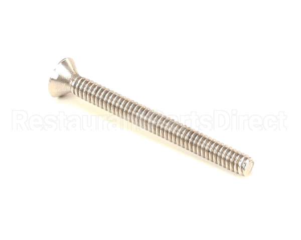 1146363 Southbend Range Screw,10-24X2,Ss,Slotted, Flat