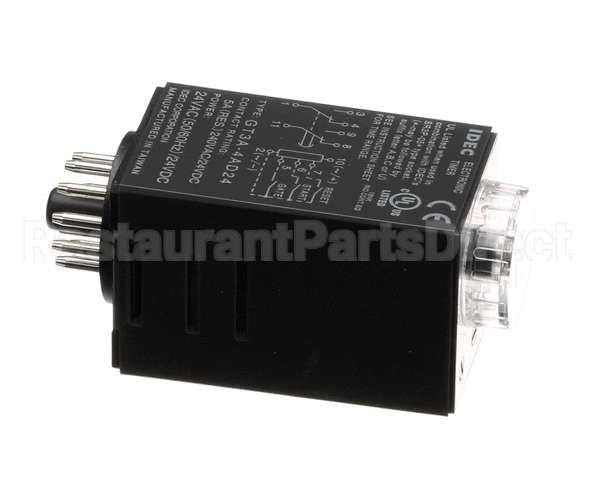 114640 Champion - Moyer Diebel Timer, Uc Pump And Rinse, Idec Gt3A-4Ad2