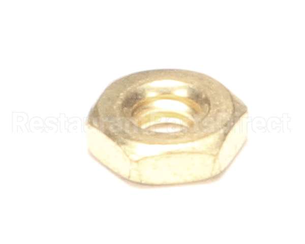 1146407 Southbend Range Nut,10-24 Hex Brass