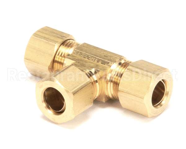 1147201 Southbend Range Tee,Union,Brass,3/8Cc