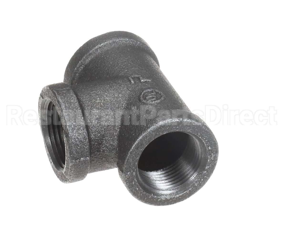1147302 Southbend Range Tee,Pipe,Blk.3/8"
