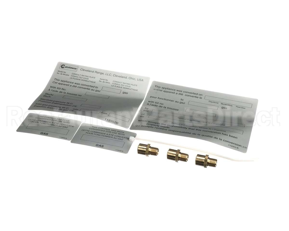 114767 Cleveland Gas Conversion Kit 22Cgt 3.1/6