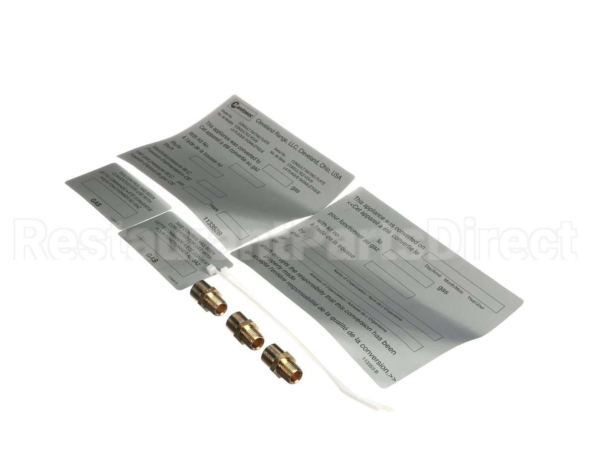 114767 Cleveland Gas Conversion Kit 22Cgt 3.1/6