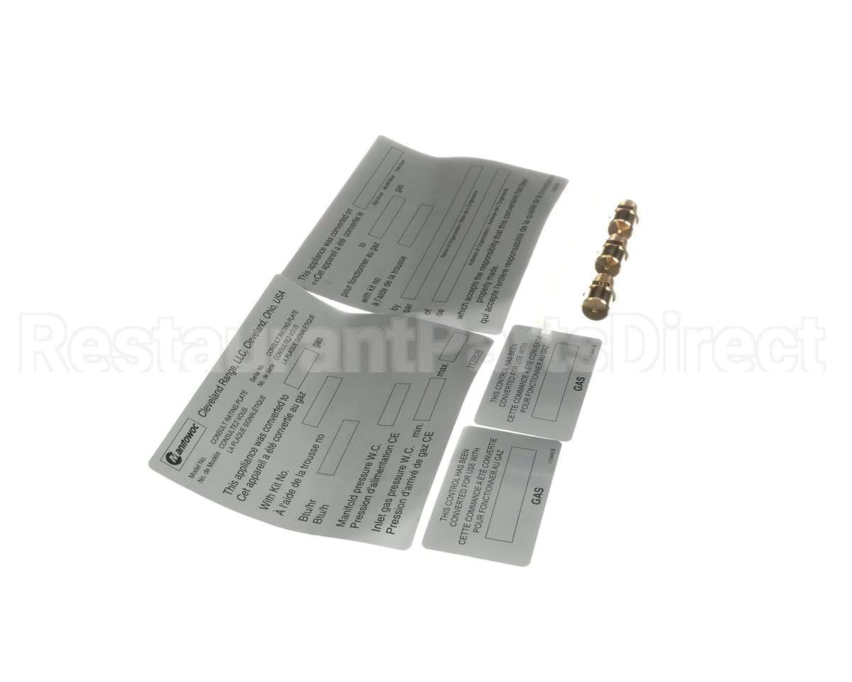 114767 Cleveland Gas Conversion Kit 22Cgt 3.1/6