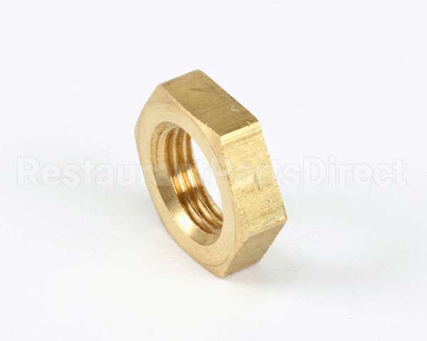 1148301 Southbend Range Nut,3/8-27 Brass Jam