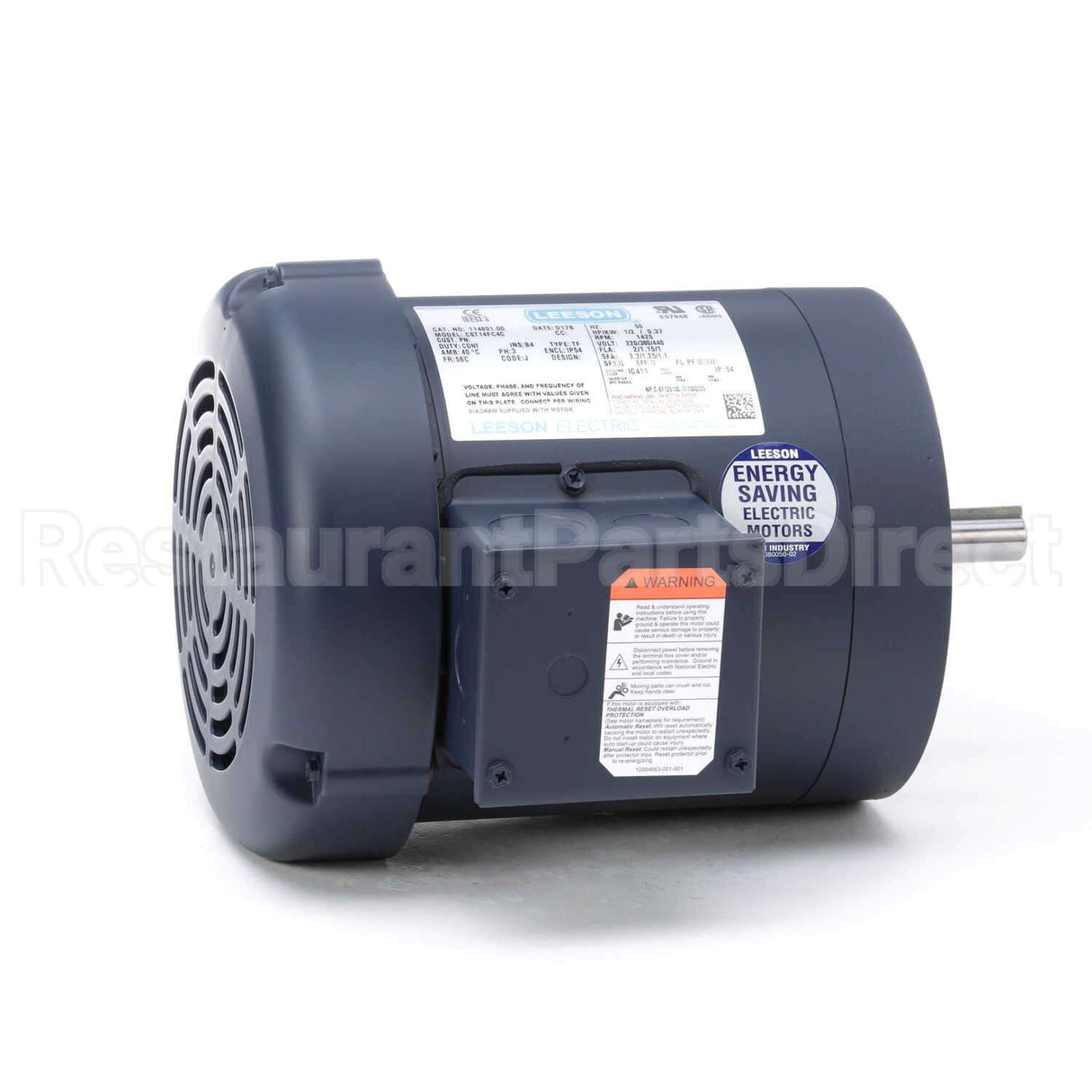 114891 Leeson Motor