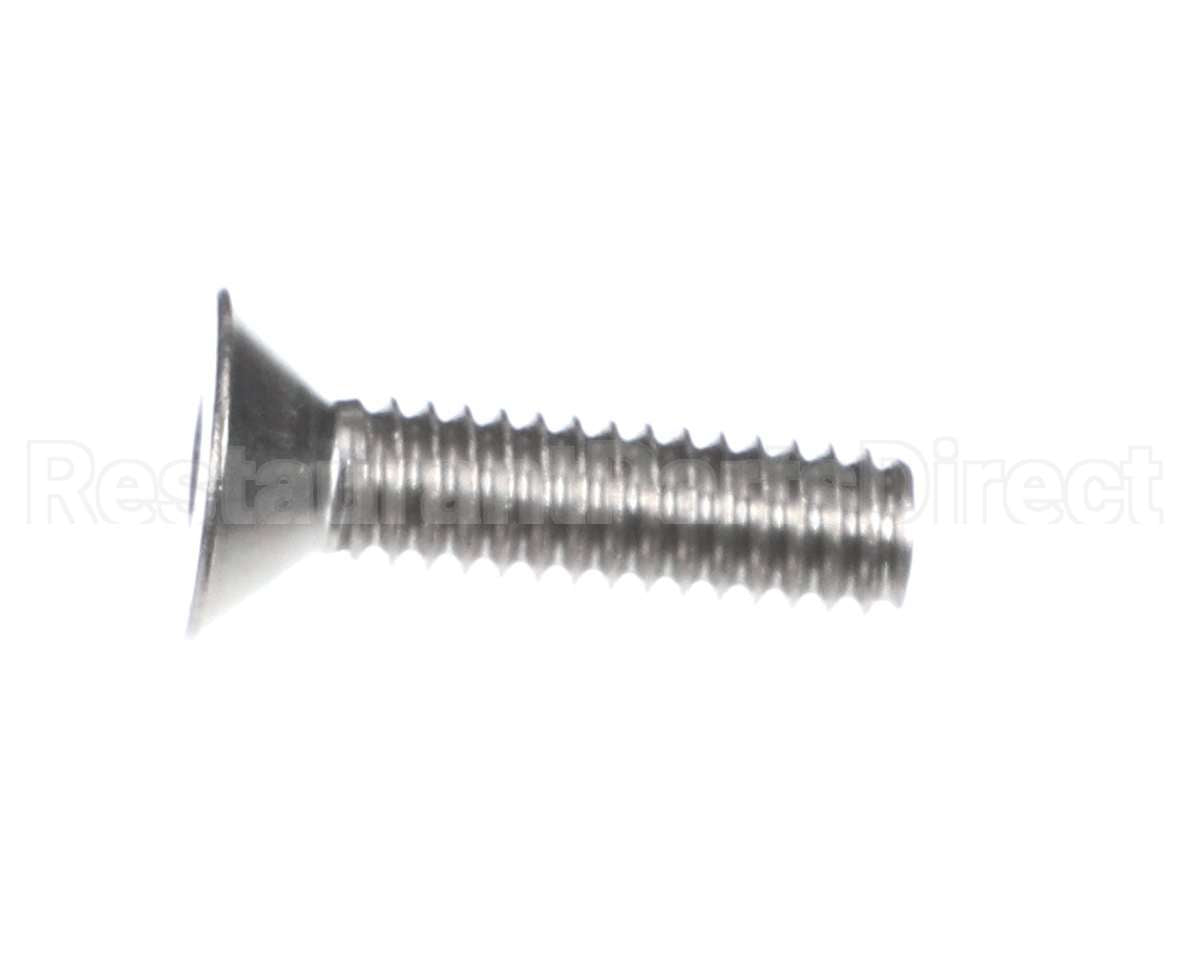 115158 Duke Screw,1/4-20X1Fl Skt Ss