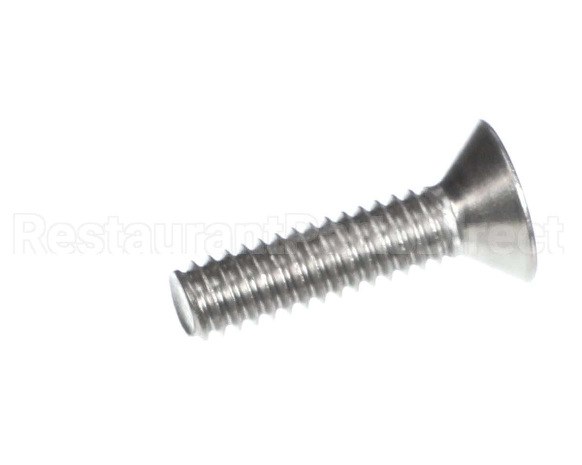 115158 Duke Screw,1/4-20X1Fl Skt Ss