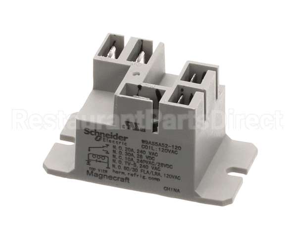 115323 Duke Relay,Spdt 30A 120Vac Coil (10/Pkg)
