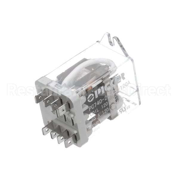 115330 Compatible Duke Relay, Dpdt, 40A, 120Vaccoil