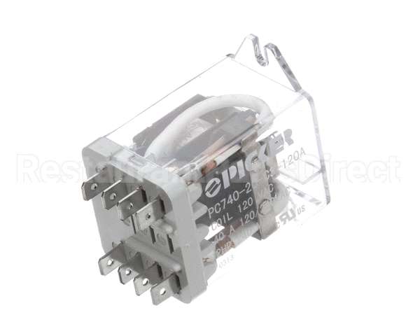115330 Duke Relay,Dpdt,40A,120Vac Coil