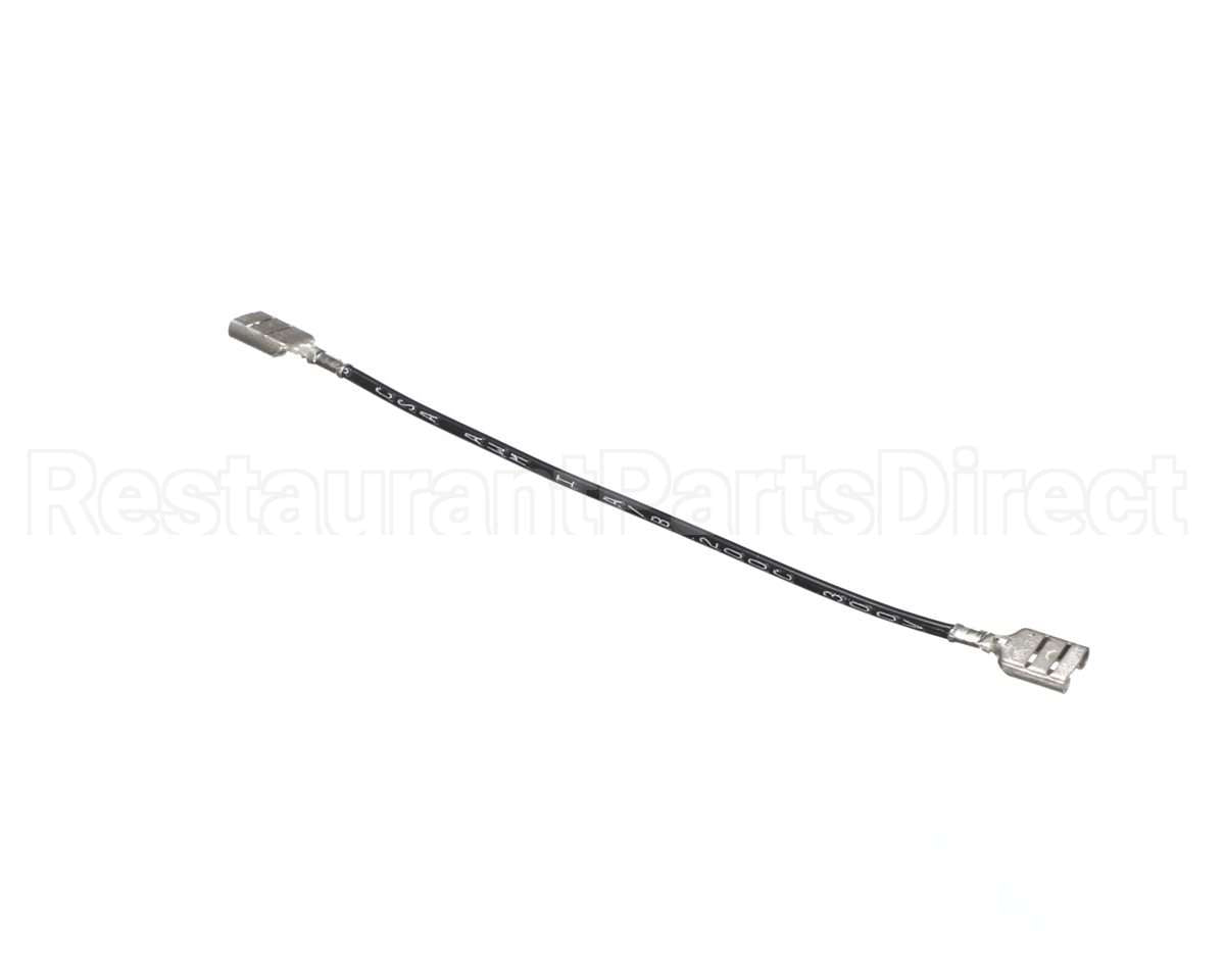 11538 Server Wire Asm, 18Ga, Strd, 200C, Blk, 4 In