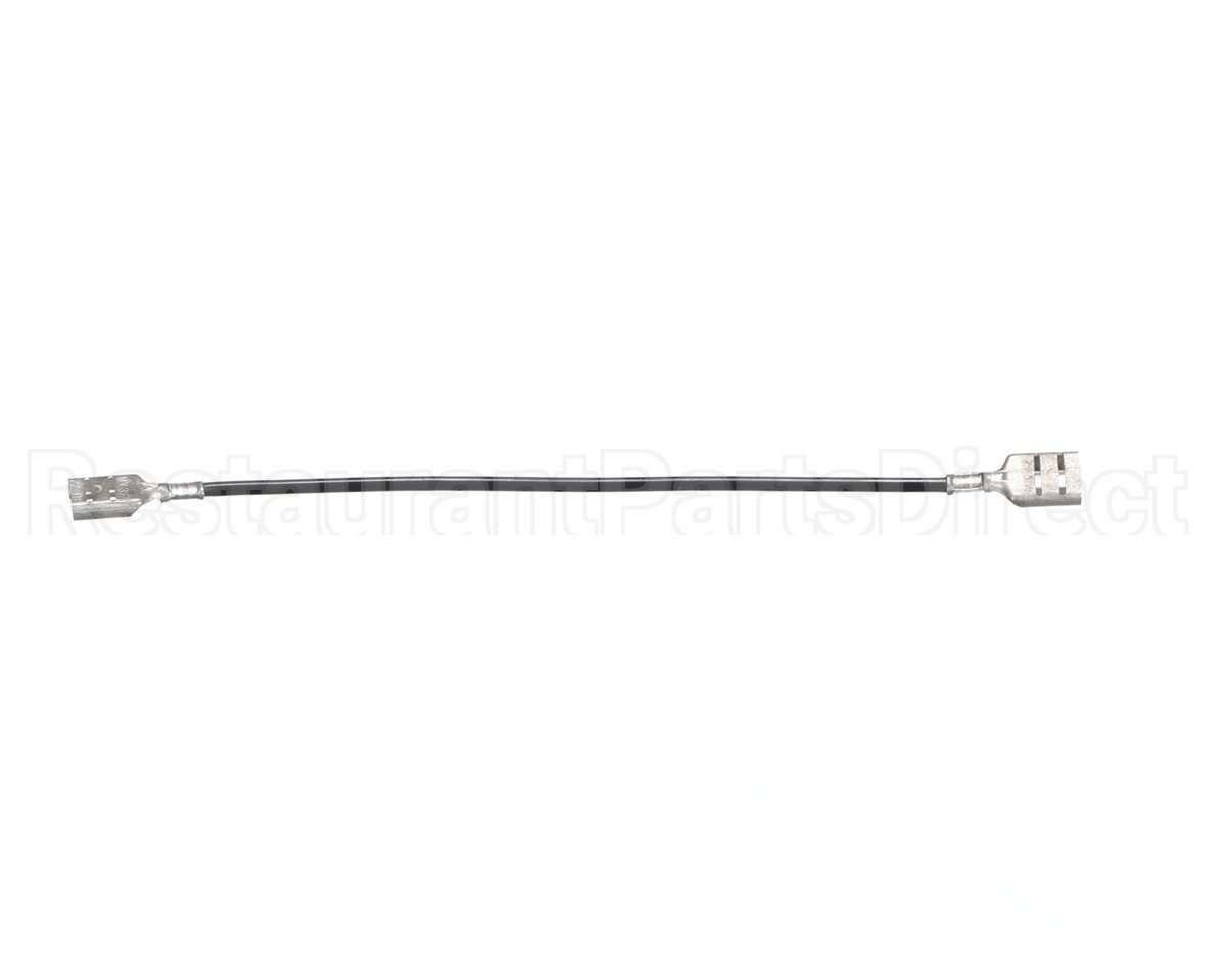 11538 Server Wire Asm, 18Ga, Strd, 200C, Blk, 4 In