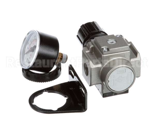 115533 Groen Regulator 1/4Bspt 7-125Psi
