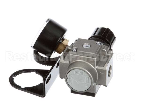 115533 Groen Regulator 1/4Bspt 7-125Psi