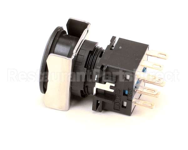 115616 Champion - Moyer Diebel Switch,Pwr,Maint.,Grn Pb,16Mm,Dpdt,Flsh