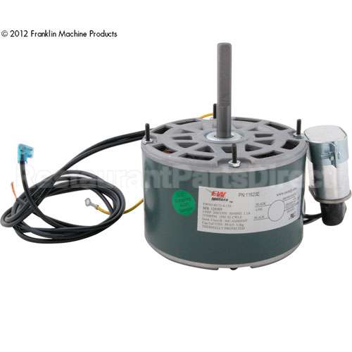 11623E Compatible Kolpak Motor, Condenser Fan, 208/230V
