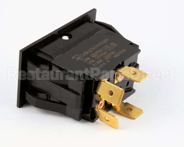 1170343 Southbend Range Switch, Rocker,(On-Off)Power