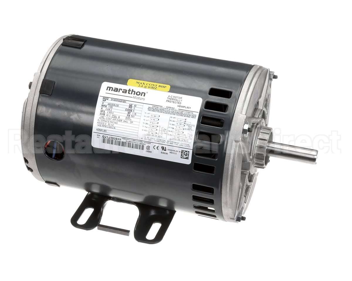 1170539 International Comfort Pro Motor Blower 230/460 2.4Hp S