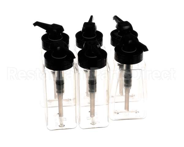 1172794 Stoelting Dispenser Kit(6 Bottles) Glass