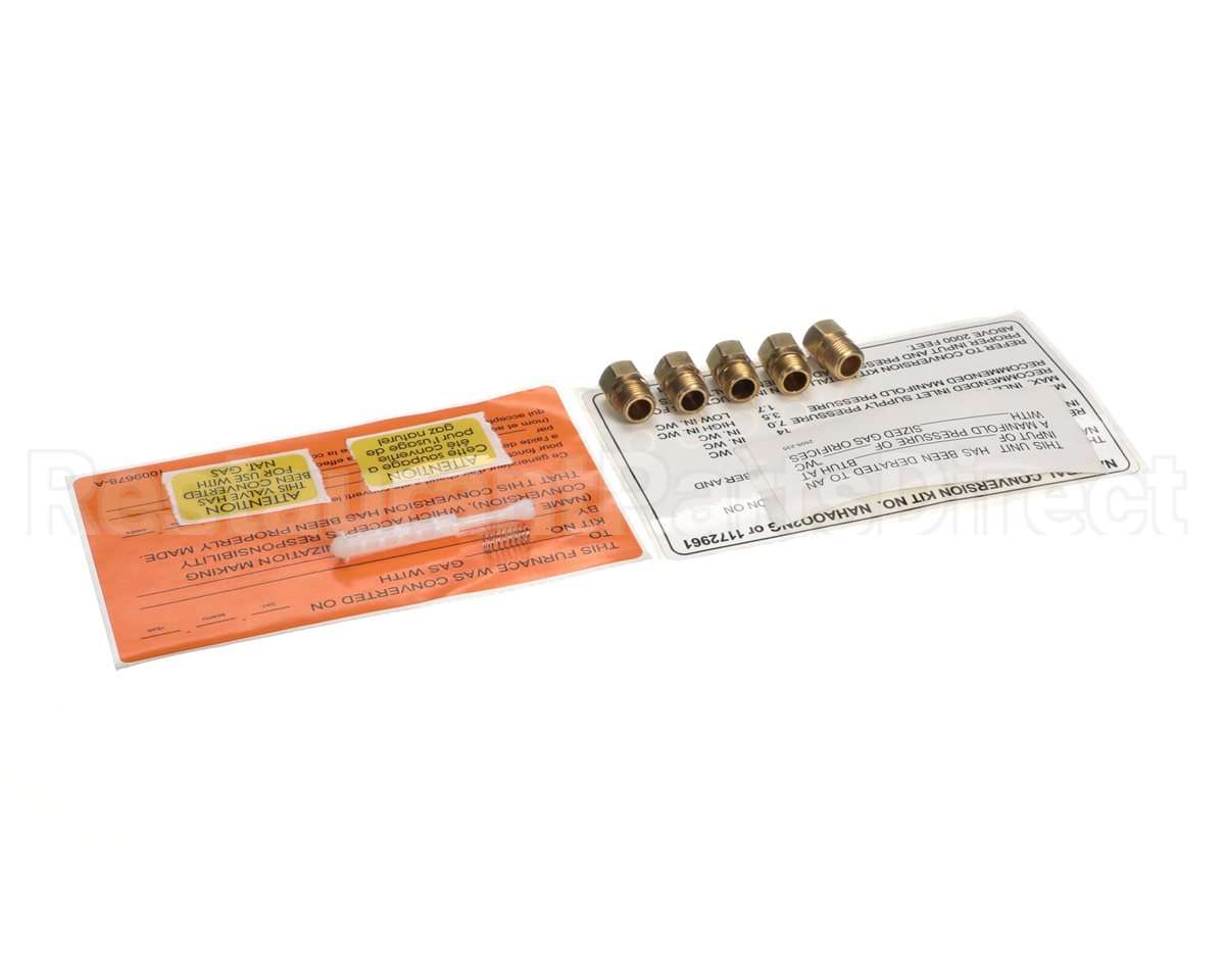 1172961 International Comfort Pro Conv Kit Lp To Nat 2-Stg.