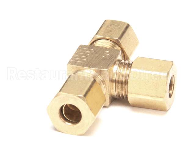 1173524 Southbend Range Tee, Union 1/4Cc Brass