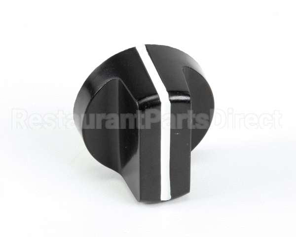 1175401 Southbend Range Black Knob, 1/40 W/Set Screw