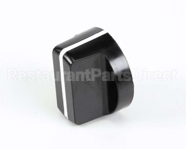 1175401 Southbend Range Black Knob, 1/40 W/Set Screw