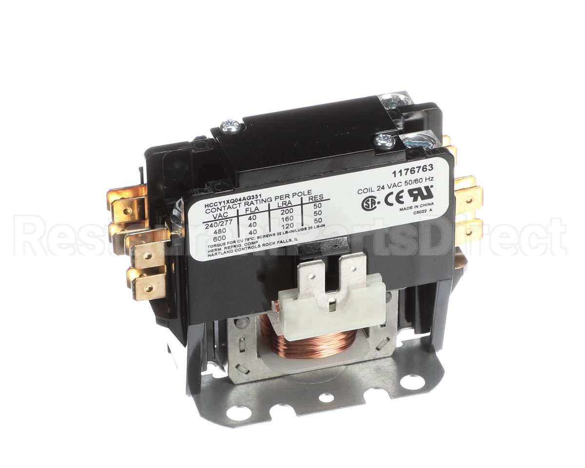 1176763 International Comfort Pro Contactor 1P 40Fla 24V 50/60Hz