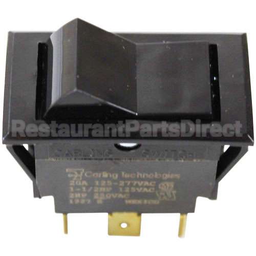 1177790 Compatible Southbend Switchrckr, Dpdt, On-On, Ttblk