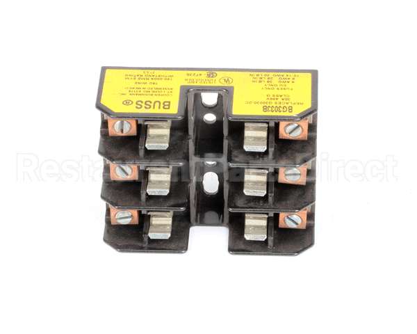 1178389 Southbend Range Bussman Fuse Block,30A