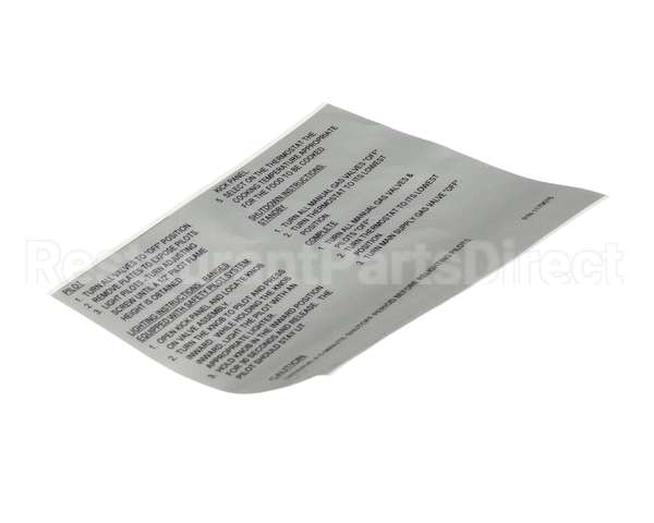 1179076 Southbend Range Lighting Instructions -English