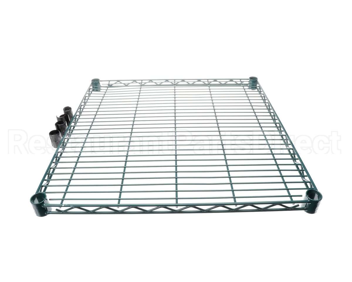 117913 Norlake Shelf N/L Green Kote Ma2424Gn