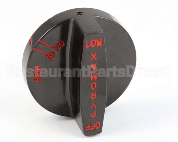1179233 Southbend Range Knob, Valve,High Rate Open Top
