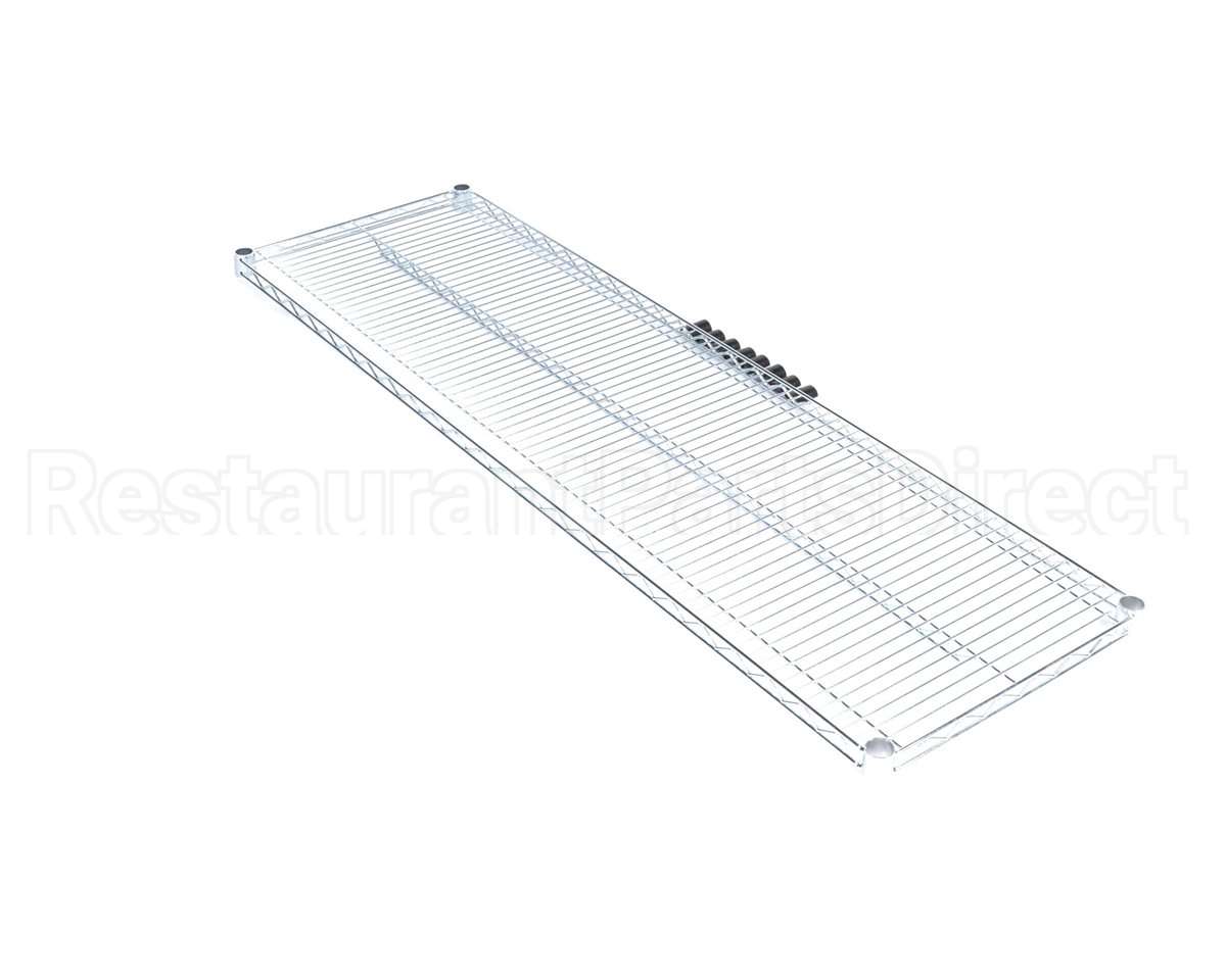 117940 Norlake Shelf N/L Chrome Kote Ma1860C