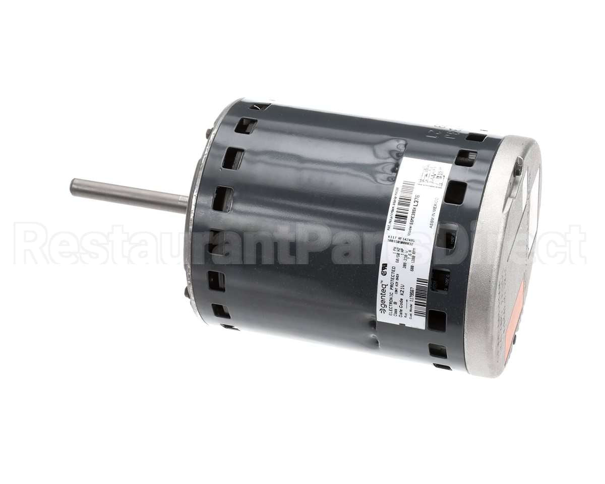 1179567 International Comfort Pro Motor Blower 1/208-230 1 600-1200