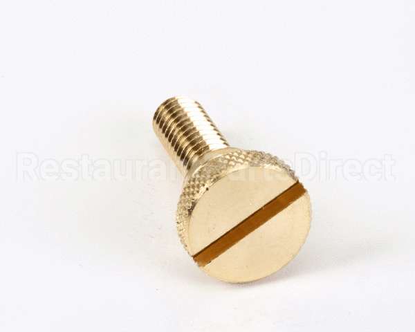 1179703 Southbend Range Screw,1/4-20 Knurl Thumb Brass