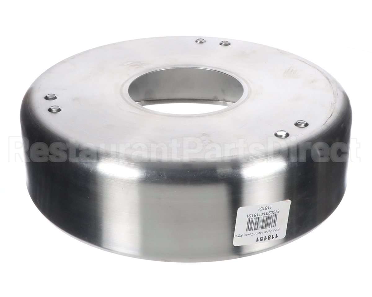 118151S Robot Coupe Upper Motor Cover R23/R30