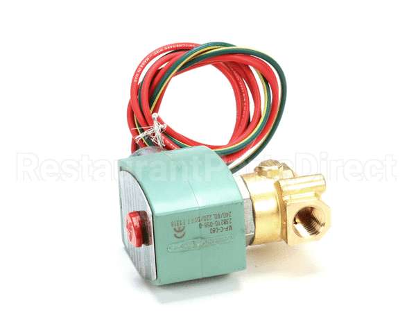 1181553 Southbend Range Valve, Solenoid, 1/4, 240Vac