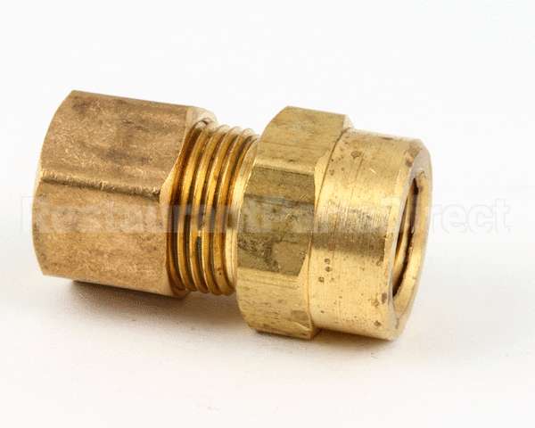 1182195 Southbend Range Fitting, 1/2"Cc 1/4"Npt Brass