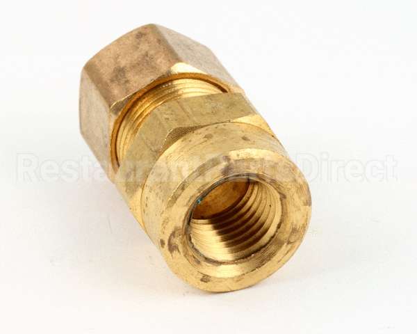 1182195 Southbend Range Fitting, 1/2"Cc 1/4"Npt Brass