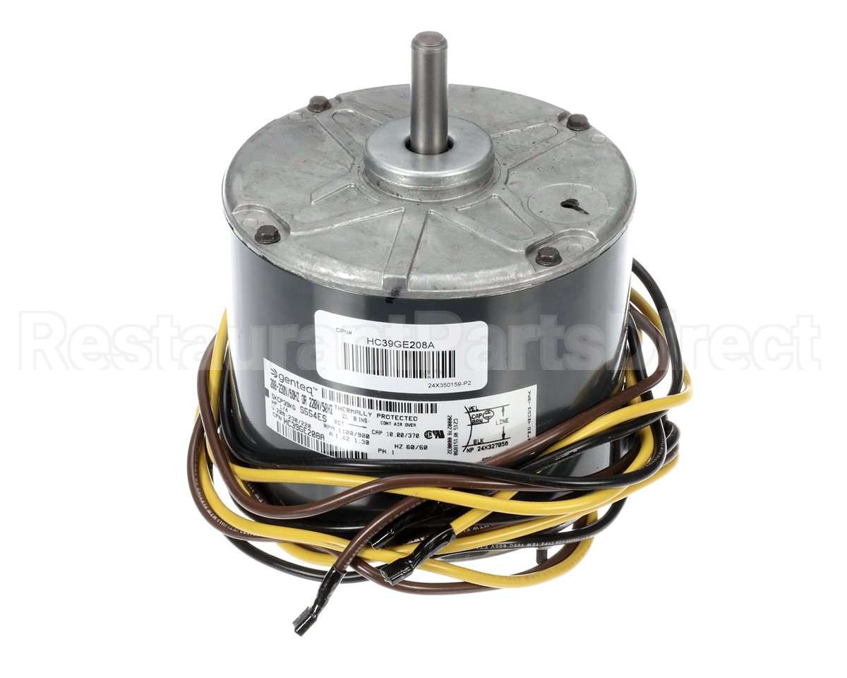 1185076 International Comfort Pro Motor Condenser 1/230/220 1/4 1100/900