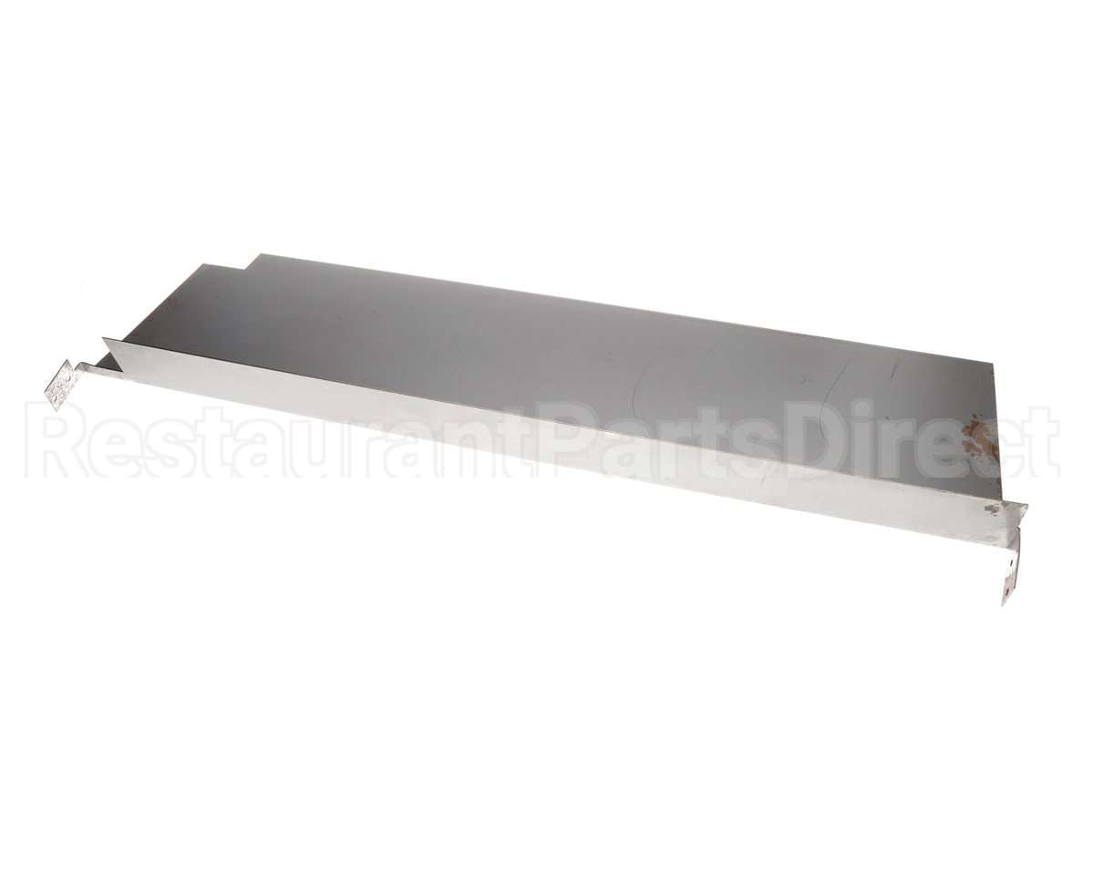 1185899 Southbend Range Shield, 32" Flue Baffle H/Top