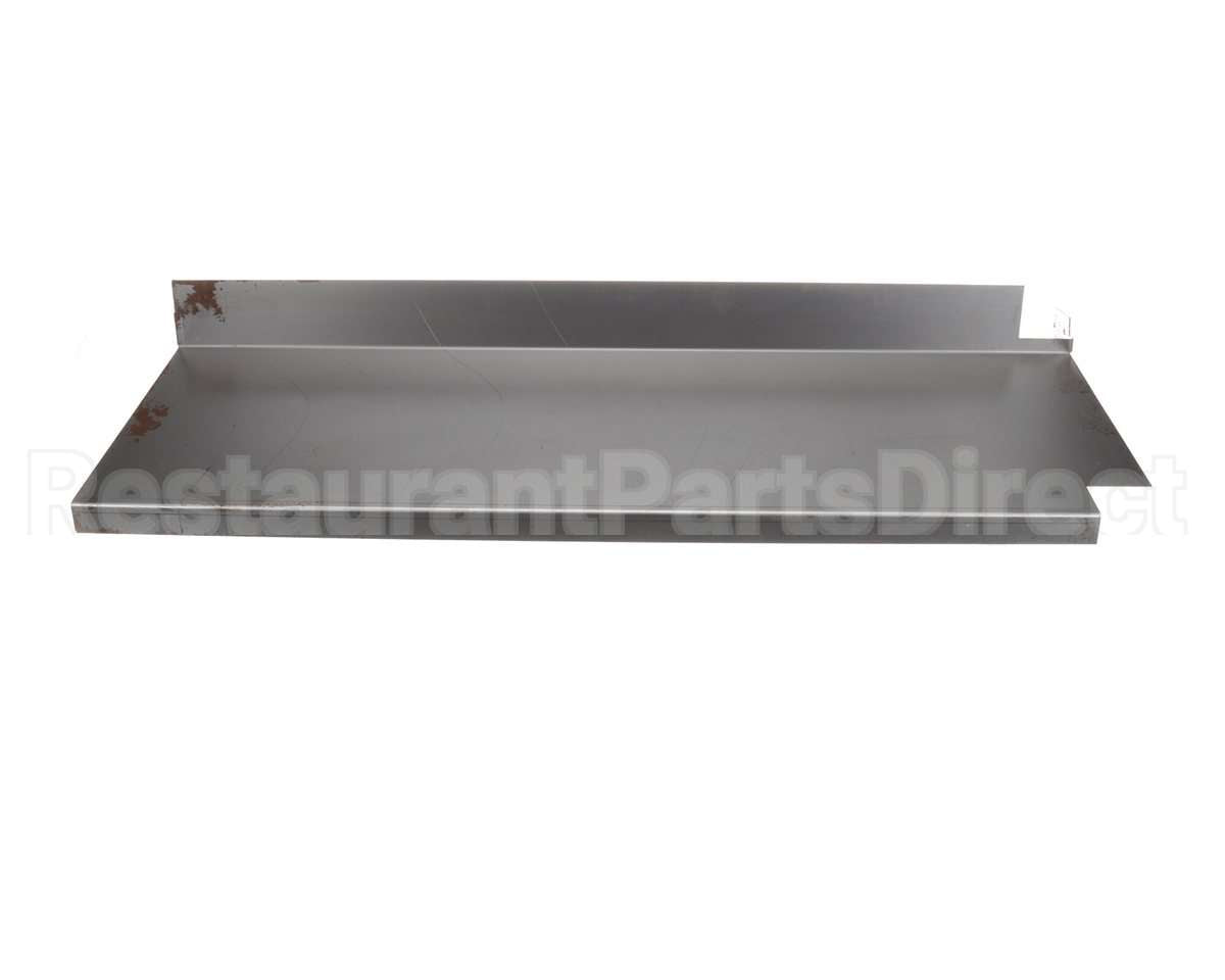 1185899 Southbend Range Shield, 32" Flue Baffle H/Top