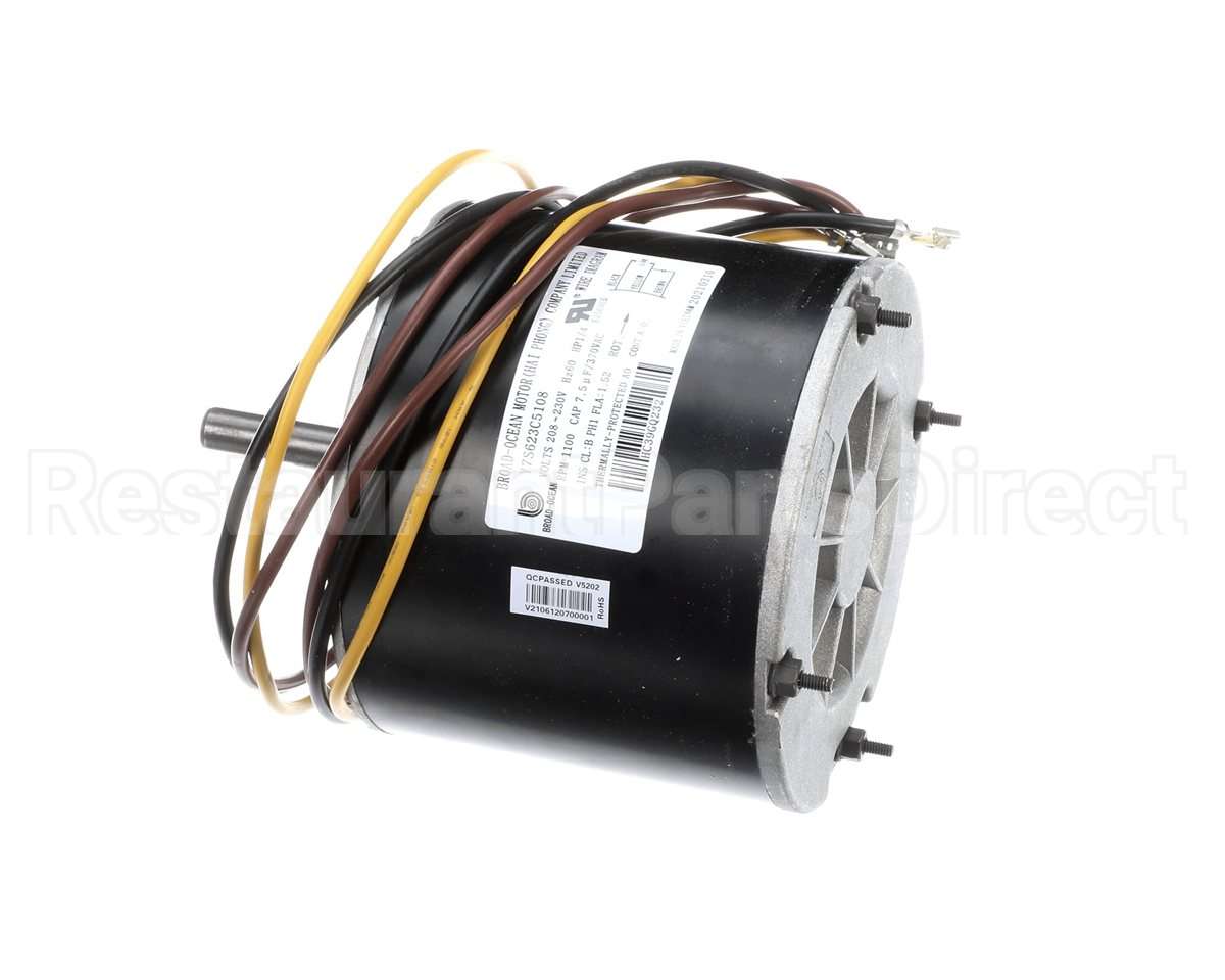 1186966 International Comfort Pro Motor Fan 1/4 Hp
