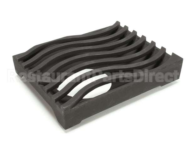 1187489 Southbend Range Grate, Rear 500 Wavey W/Bowl
