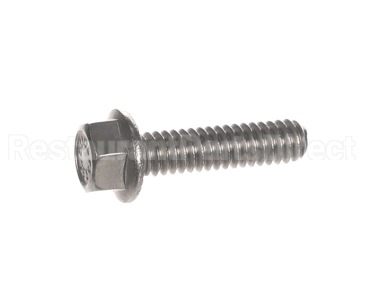 1188525 Southbend Range Bolt,1/4-20X1 18-8 Hx Flng Ser