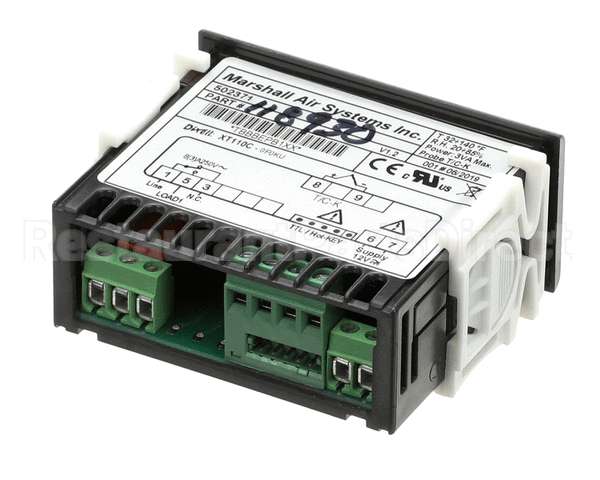 118930 Marshall Air Temp Control, Broiler Set-Up A