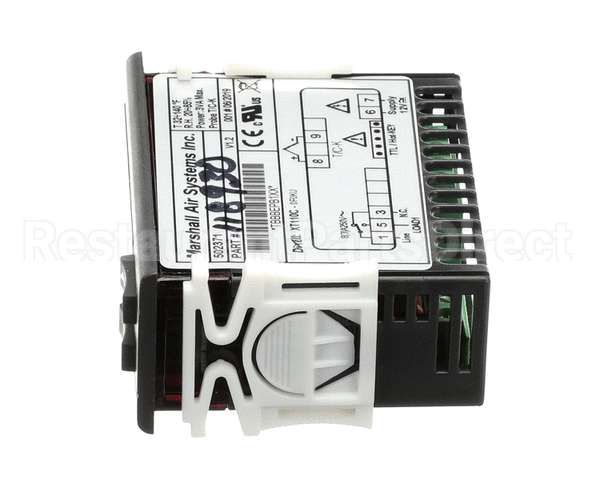118930 Marshall Air Temp Control, Broiler Set-Up A