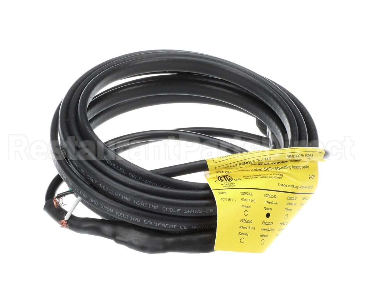 11934R Kolpak Heating Cable 12 240V W52-12L
